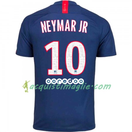 Divisa di Calcio Paris Saint Germain Neymar Jr 10 Prima 2019/2020 